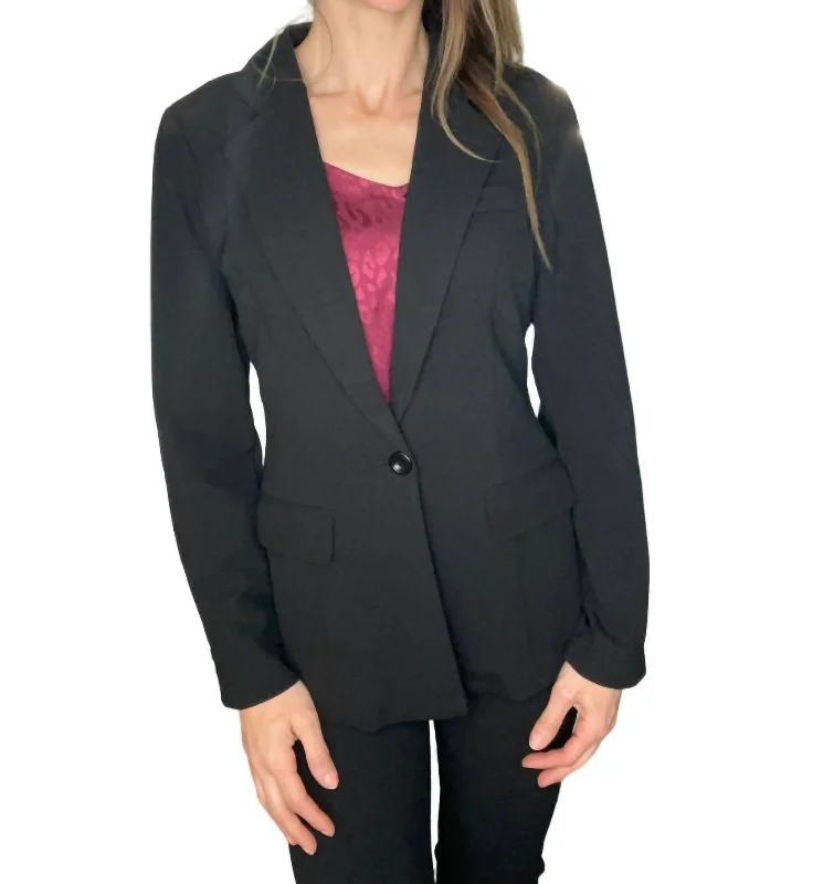 Savings Alert Working Girl Blazer In Black