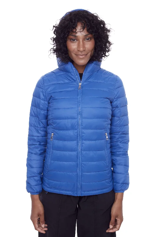 One-DAY Sale YOHO LADIES' | WOMEN'S VEGAN DOWN (RECYCLED) LIGHTWEIGHT PACKABLE PUFFER