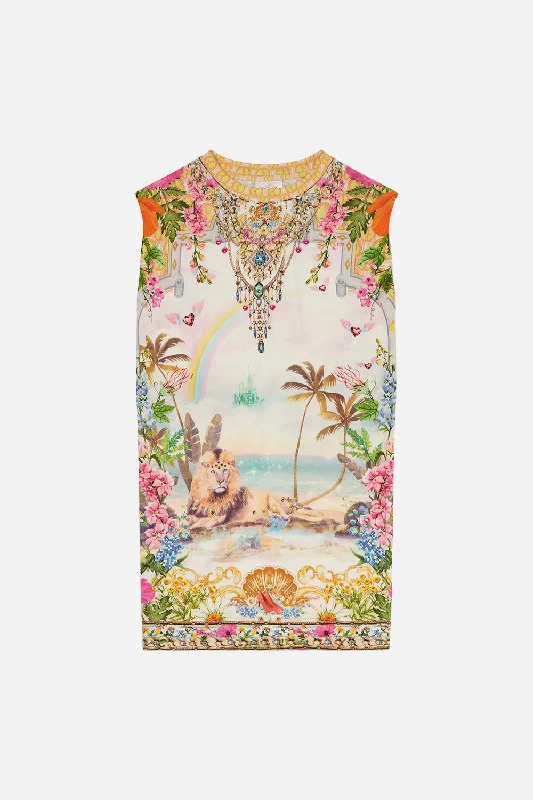 Friends and Family Sale KIDS JERSEY TEE MIDI DRESS 4-10 DELIRIUM DAYS