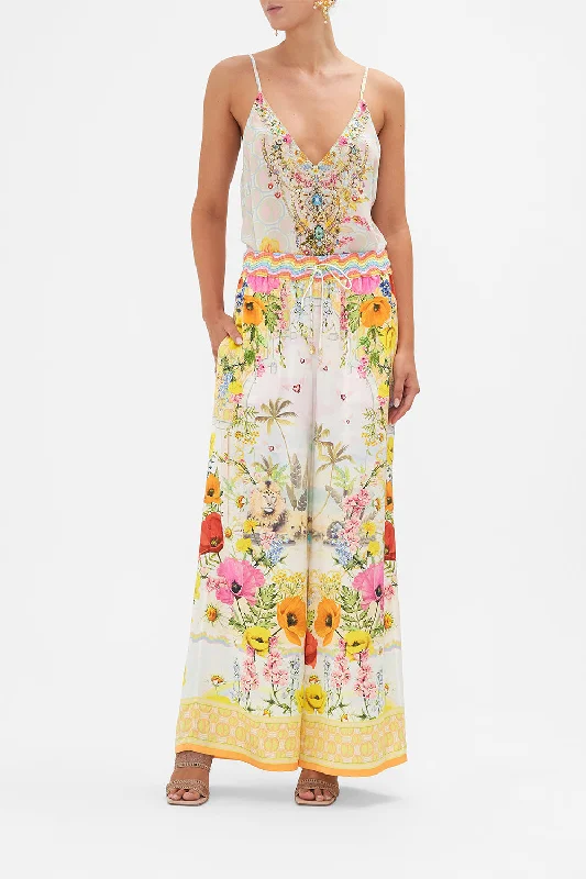 Year-End Sale STRAIGHT LEG PANT SUNLIGHT SYMPHONY