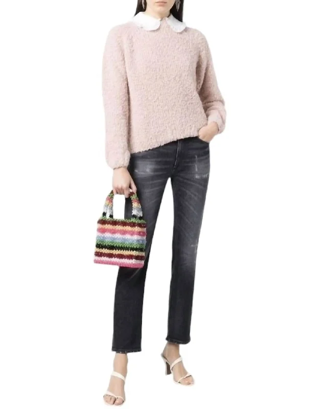 Special Savings Allie Slim Jean In Washed Black