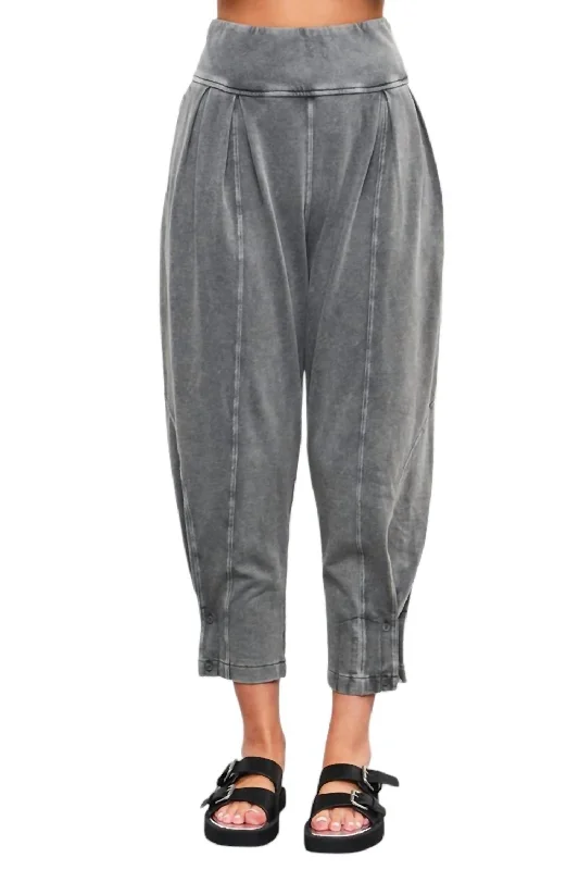 Price Smash Amber Slim Trouser Pants In Gray