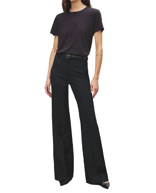 Can't Miss Arielle High-Rise Pant In Black