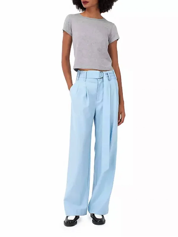 Grand Opening Sale Armand Trouser Pants In Dream Blue