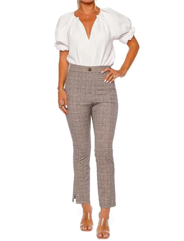 Great Deals Arte Pant In Brown Multi