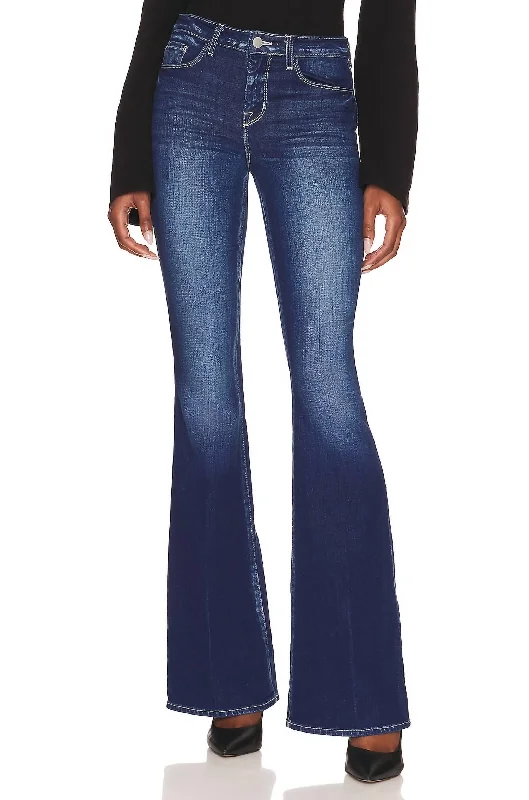 Super Sale Bell High Rise Flare Jean In Frisco