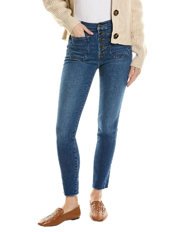 Deal Dash Black Orchid Ava Patch Pocket Skinny No Goodbyes Jean