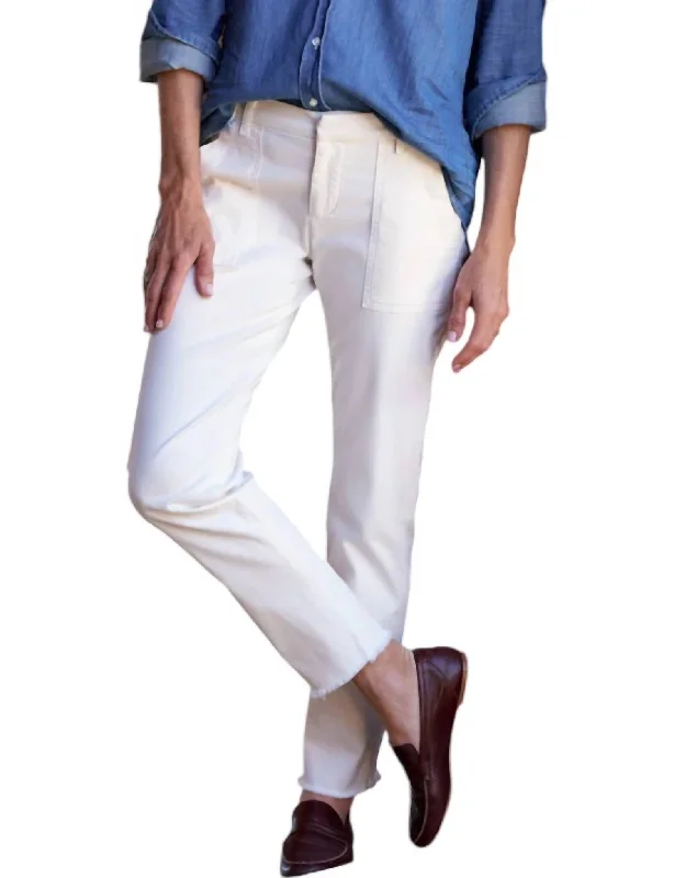 Price Slash Blackrock Pants In Chalk