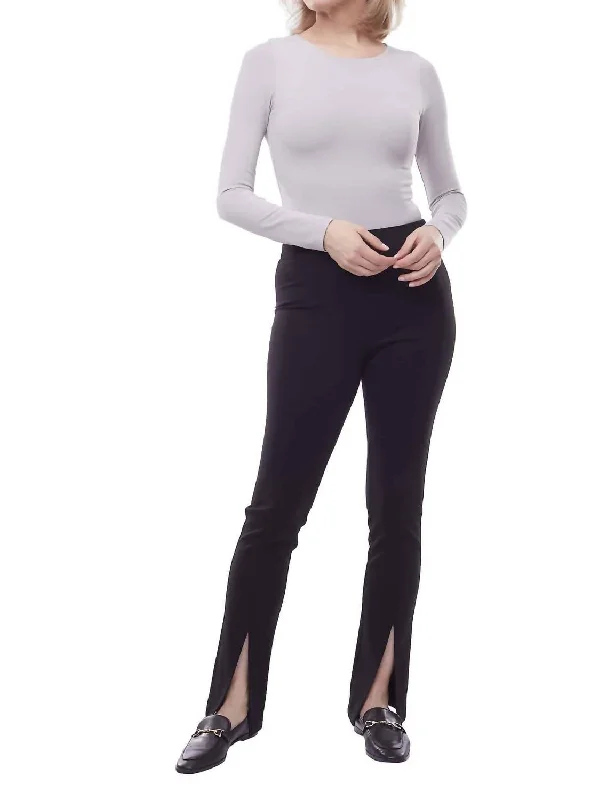 Closeout Sale Blake Solid Ankle Pant In Black