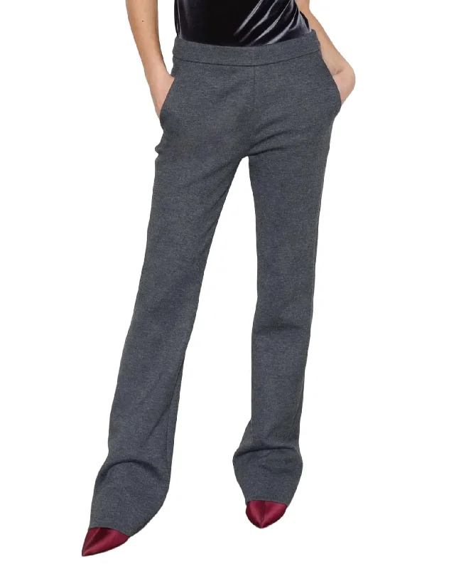 Epic Deals Blessing Pant In Grey Mixte