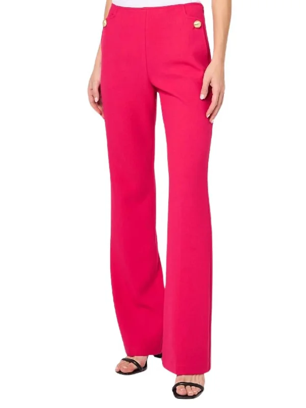 Super Deal Boynton Pant In Hibiscus