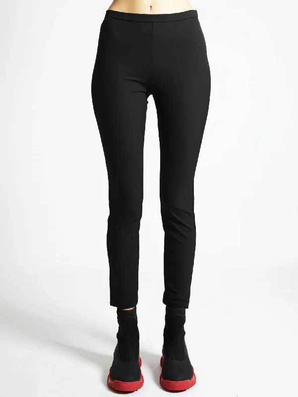 New Deals Brusco Pantalone Tecnico Pants In Black