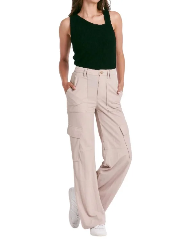 Deal Explosion Cairo Cargo Pants In Moonshine