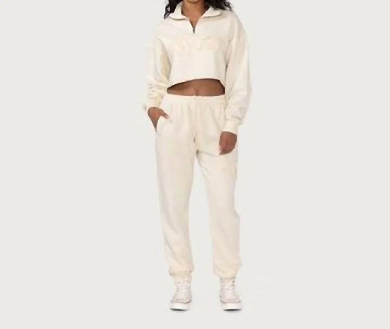 Limited Stock Carpenter Twill Pants In Bone