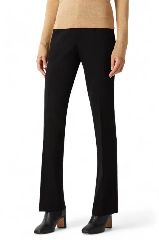 Discount Deals Courtland Slim Bootcut Pant In Black