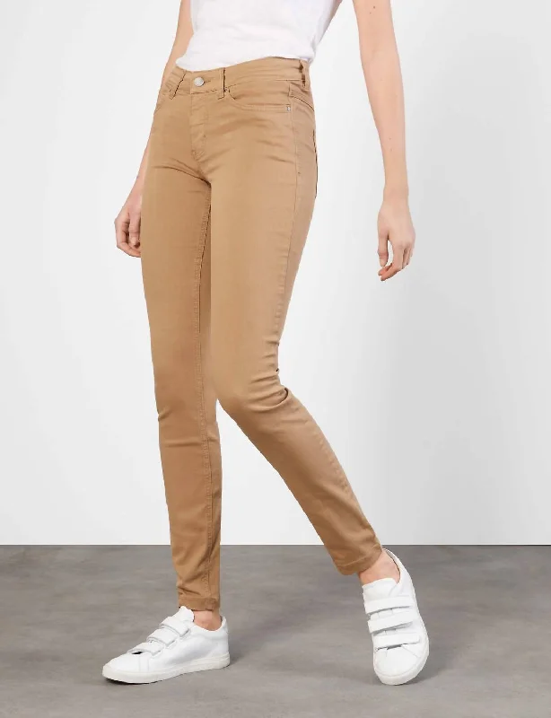 Major Savings Dream Skinny Jean In Light Cognac
