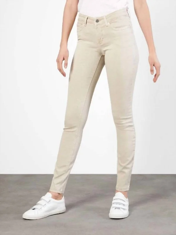 Lowest Price Dream Skinny Jean In Smoothly Beige