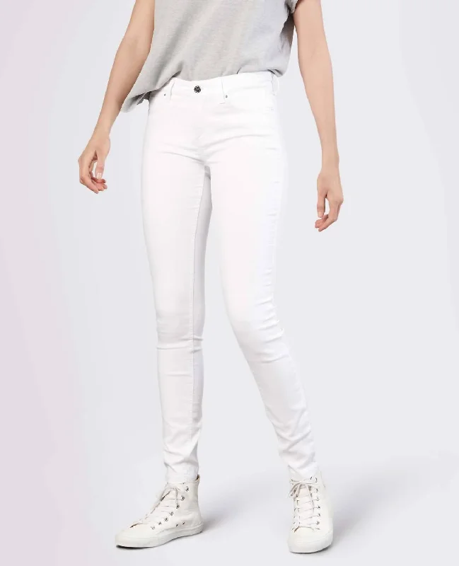 Limited Availability Dream Skinny Jeans In White