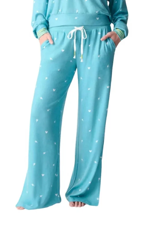 Bargain Prices Electric Vibe Pj Pant In Blue Sage