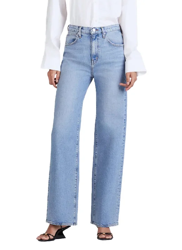 Unbeatable Prices Faye High Rise Tailored Wide Leg Jean In Sutton
