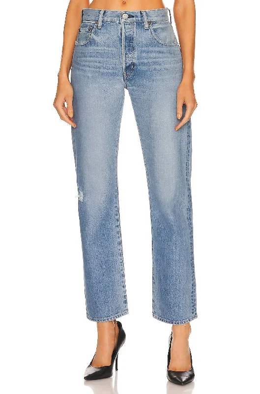Year-End Sale Gibraltar Straight Jean In Blue