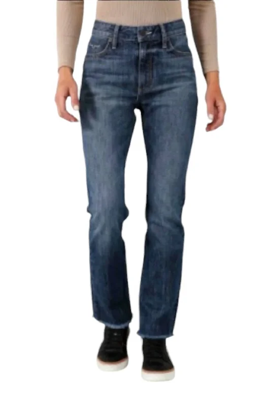 Exclusive Online Offer High Rise Monica Crop Jeans In Mid Wash