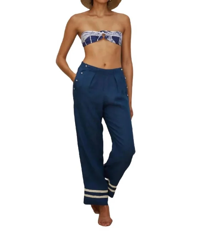 Clearance Event Ios Pants In Navy