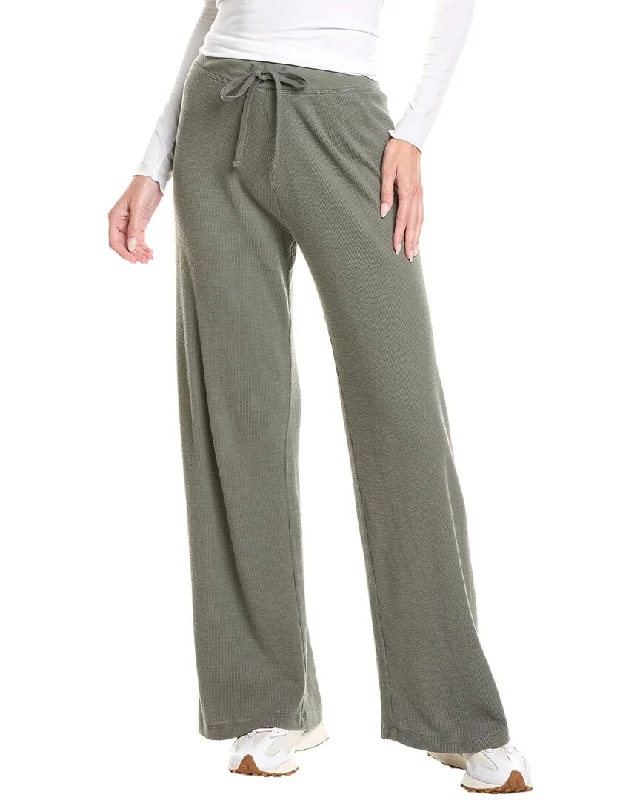 Instant Savings James Perse Thermal Wide Leg Lounge Pant