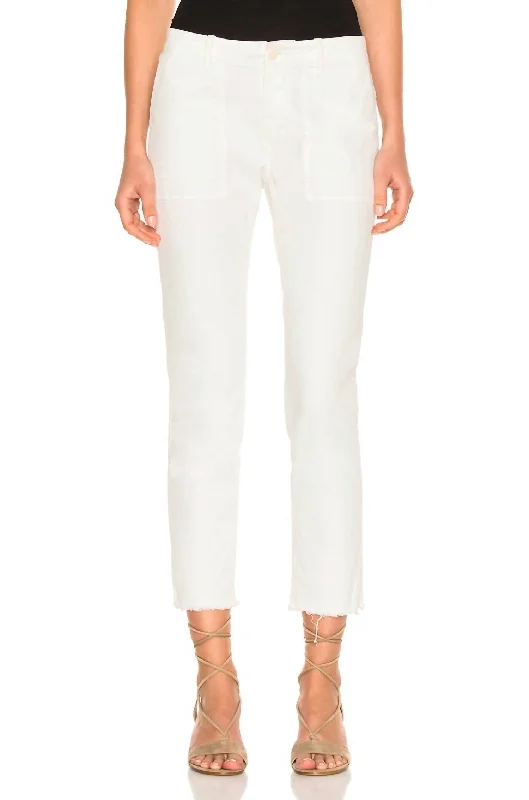 Extra Discounts Jenna Pant In Eggshell