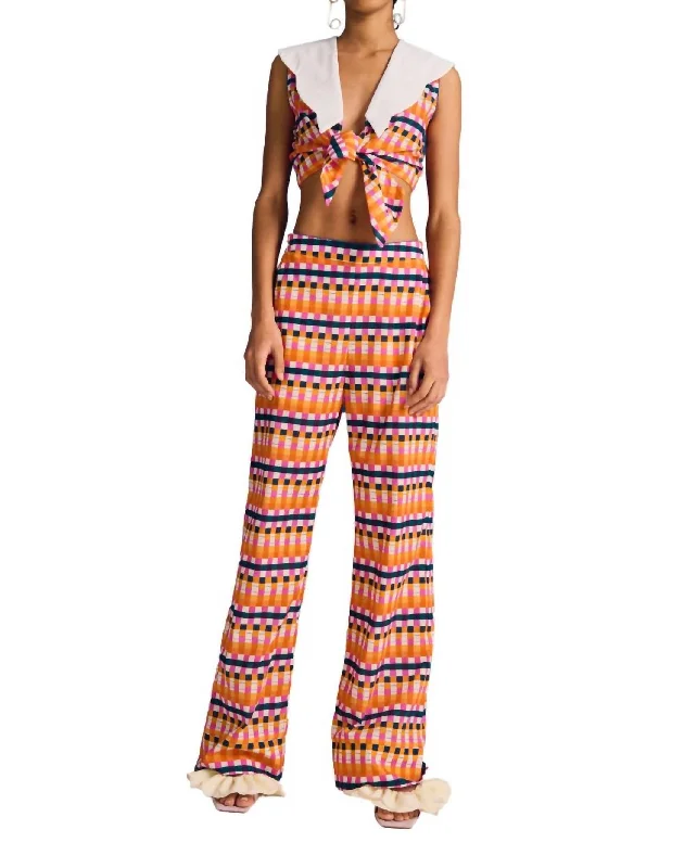 Must-Have Deals Kantuta Straight Leg Pants In Toquilla