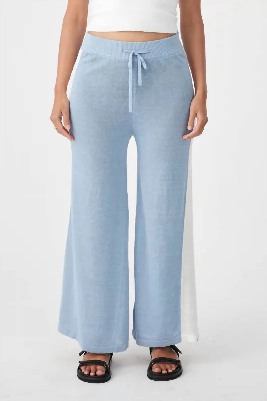 Buy Now Larry Hose Pants In Sky/cream