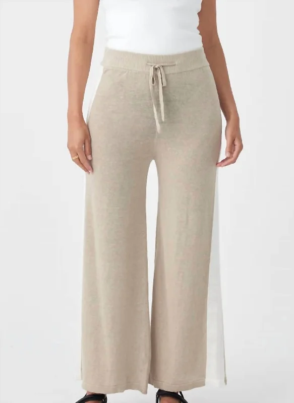 Fantastic Deals Larry Hose Pants In Taupe/cream