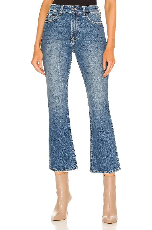 Flash Deals Lennon High Rise Crop Boot Jeans In Adore