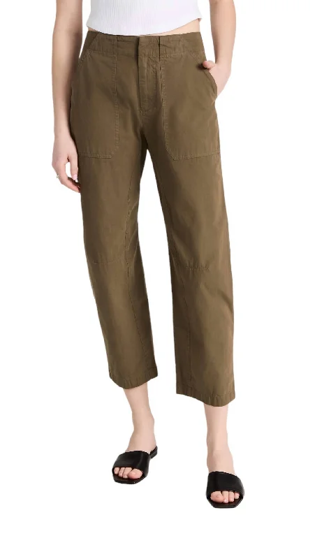 Closeout Leyton Workerwear Pant In Olive Green