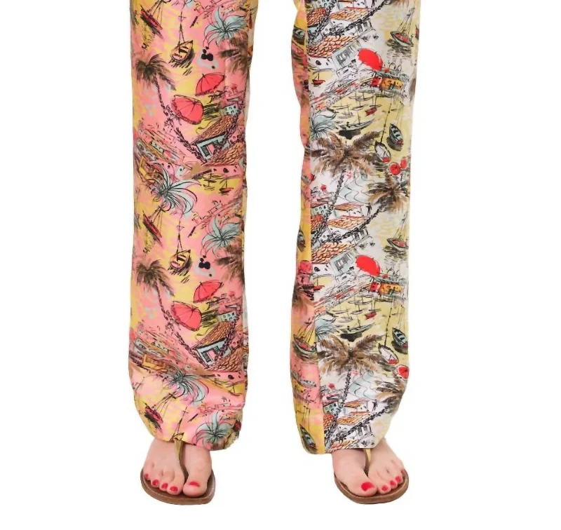Last Chance Lucky Pants In Mix La Dolce Vita