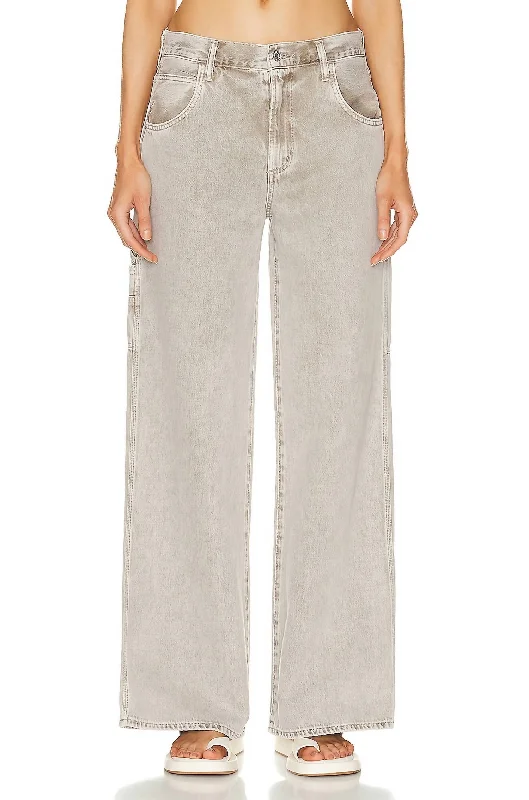 TIME-Limited Offer Magda Denim Carpenter Jean In Drab