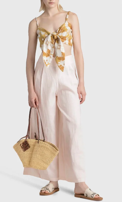 Referral Discount Malta Pants In Plain Shell