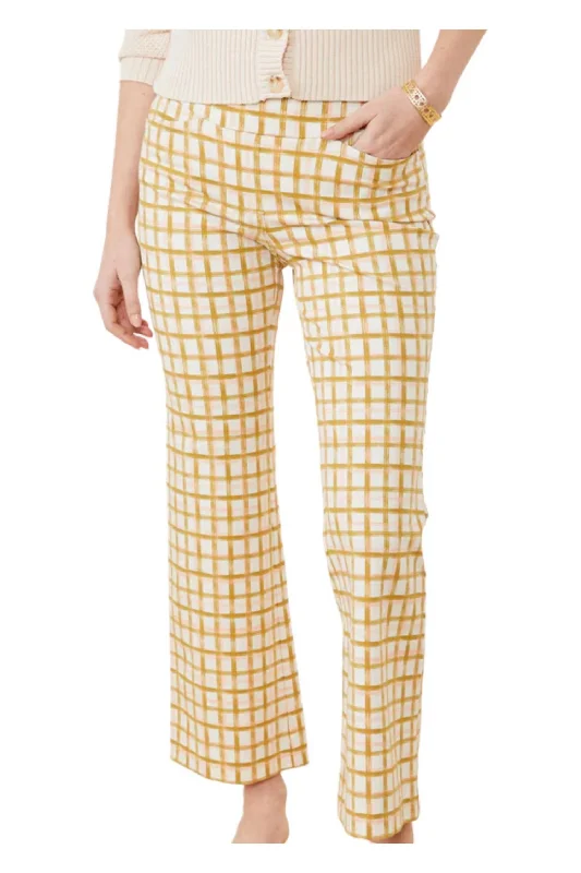 Big Savings Maren Kick Flare Pants In Calm Waters