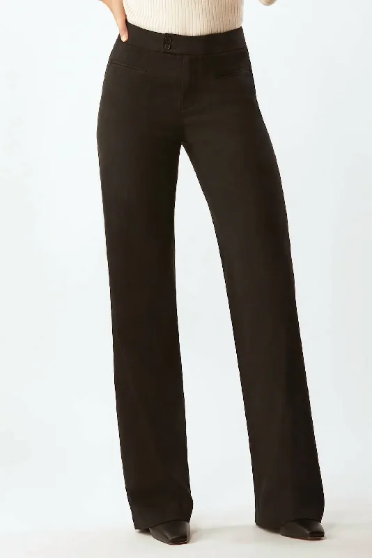 Instant Discount Mcguinn Clean Wideleg Pant In Black