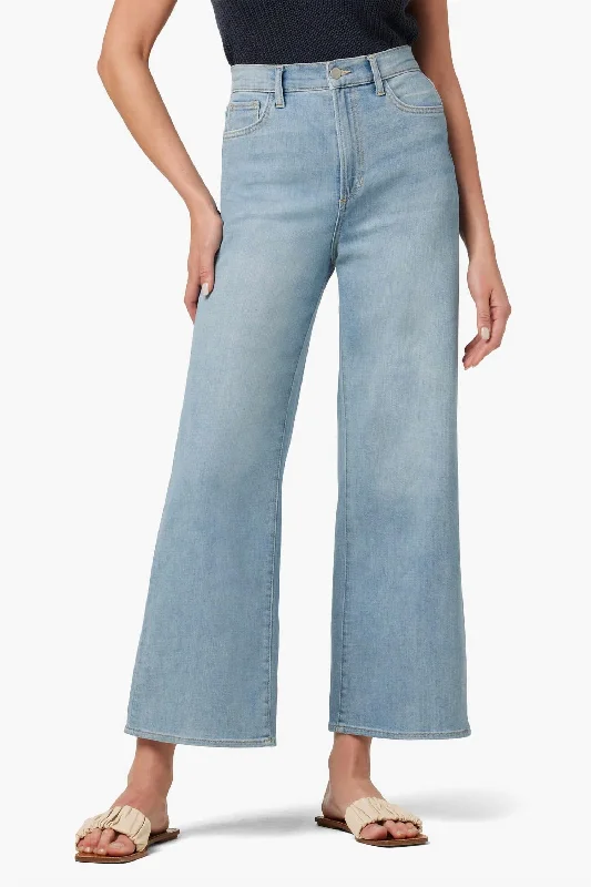 Sneak Peek Sale Mia High Rise Wide Ankle Jean In Admiration