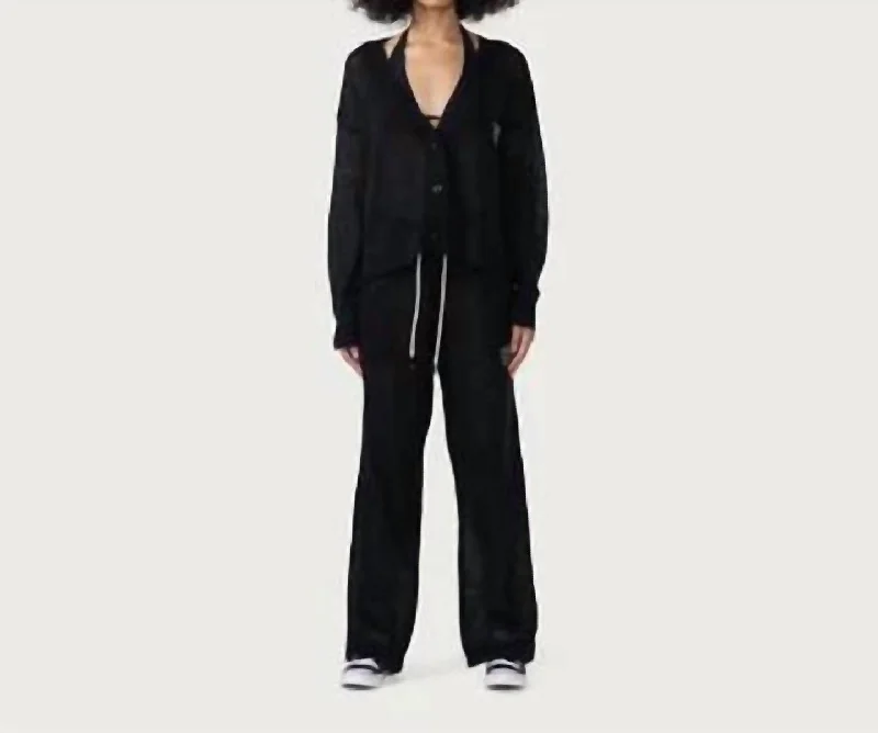 Today’s Deal Mohair Pants In Black