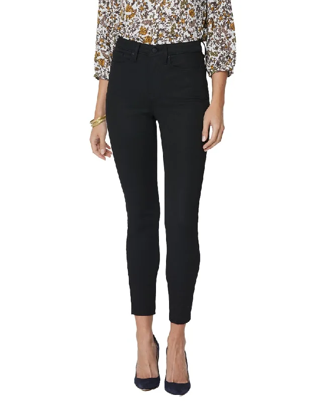 Limited Time Offer NYDJ Ami Black Rinse Skinny Leg Jean