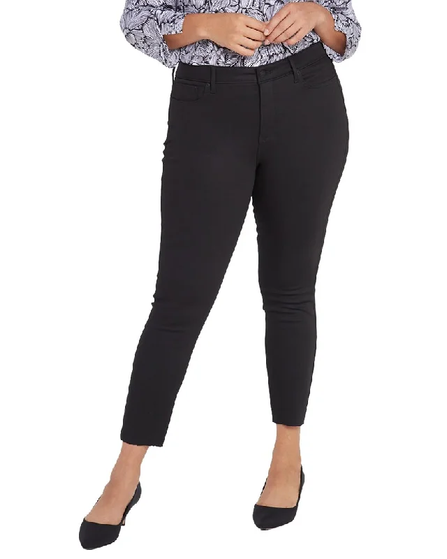 Overstock NYDJ Ami Black Rinse Skinny Leg Jean