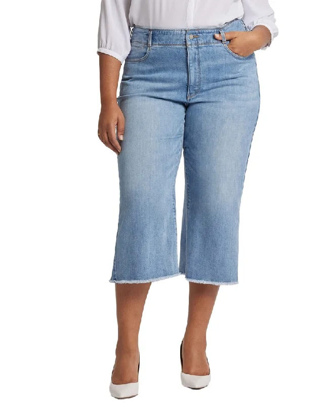 Limited Availability NYDJ Brigitte Corfu Wide Leg Jean