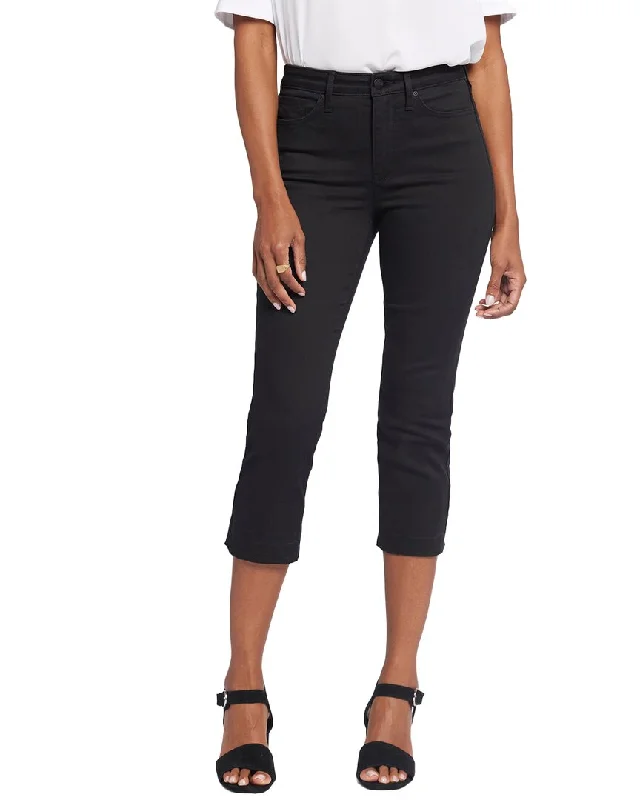 Deep Discounts NYDJ Chloe Black Capri Jean