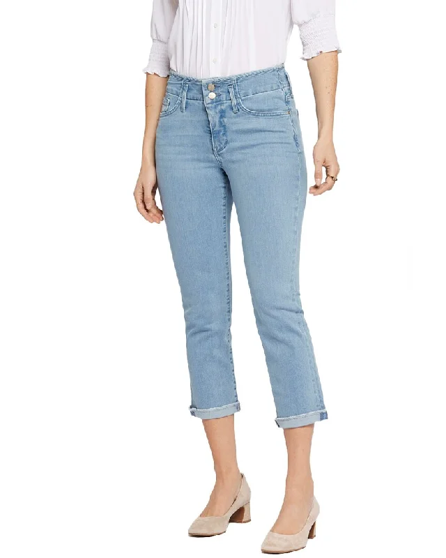 Hurry In NYDJ Chloe Kingston Capri Jean