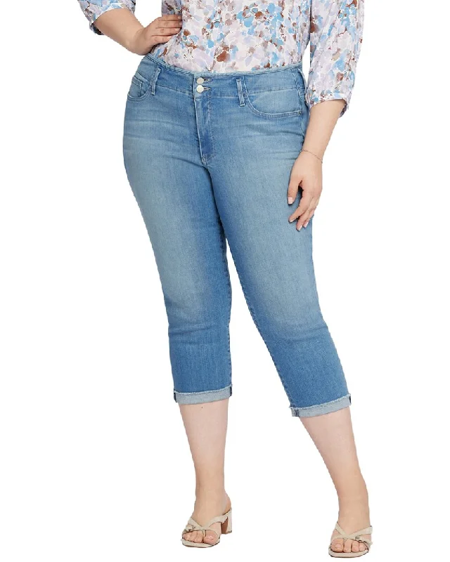 Massive Deals NYDJ Chloe Mesmerize Capri Jean