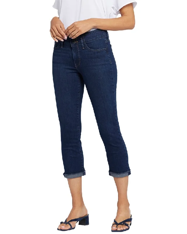 New Arrival NYDJ Chloe Northbridge Capri Jean