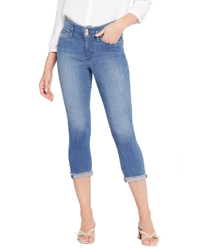 Early Access NYDJ Chloe Stargazer Capri Jean