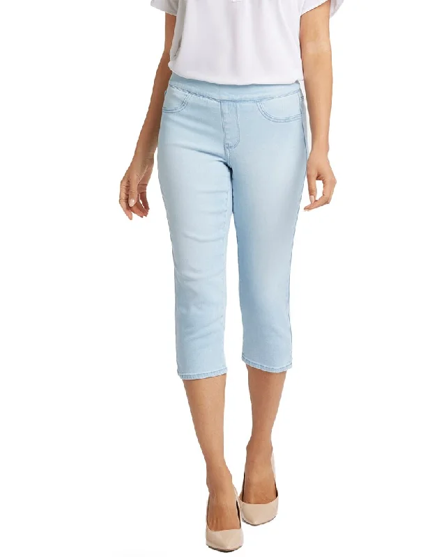 Value Deals NYDJ Dakota Oceanfront Crop Jean